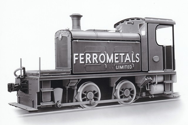 Ferrometals (Hudswell Clarke D878/1954)